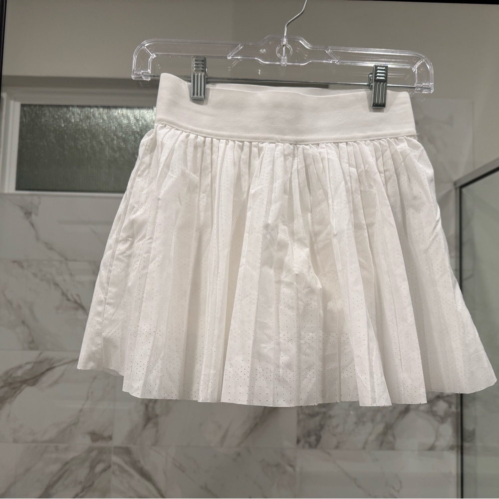 Altar'd State White Tennis skort